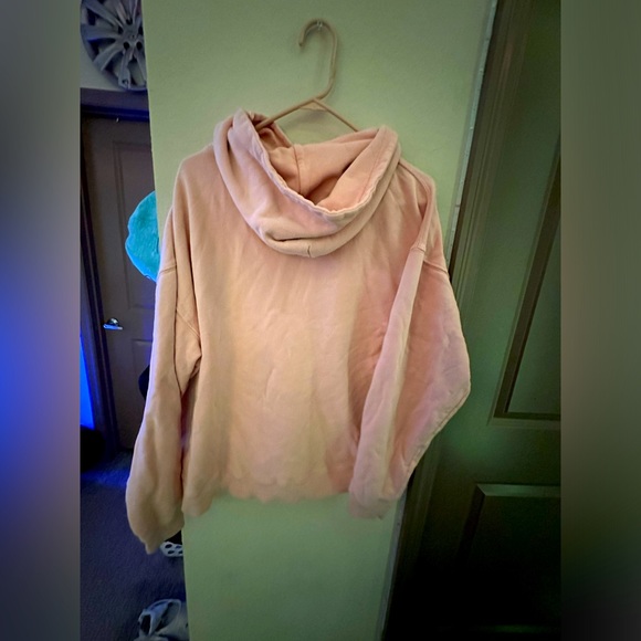 Pink Bliss Cozy Hoodie - Picture 2 of 2